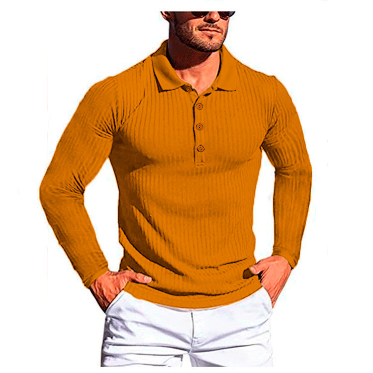 Summer High Elastic Slim Knit Bottoming Shirt