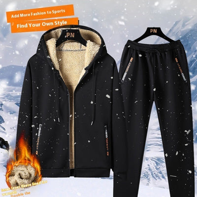 Men's Fashion Clothes Pants Plus Size Suit