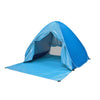 Sunscreen Shelter Tent Anti-UV Pop Up Beach Canopy Outdoor Camping Hiking Tent Travelling Easy Carrying Portable Parts