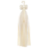 Loose Lace Up Hanging Neck Hollow Jumpsuit