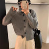 Sweater Idle Style Temperament Knitted Top