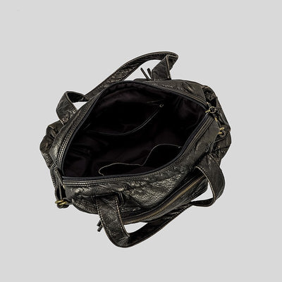 Borsa a tracolla retrò alla moda