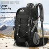 Outdoor Hiking Hiking Backpack Nylon Waterproof Large Capacity Multifunction Bracket