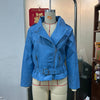 Punk Short Belt Lapel Locomotive Style Jacket