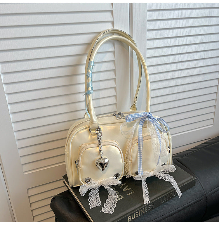 Borsa a tracolla casual versatile di grande capacità