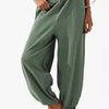 Women's Cotton And Linen Loose Wide-leg Pants Casual