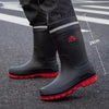 Men's Fashionable Outdoor Middle Tube Non-slip Rain Boots