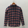Striped Plaid Spring And Autumn Long-sleeved Shirt Men's Casual