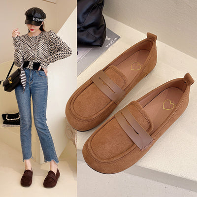 Work Flat Non-slip Black Soft End Cloth Shoes