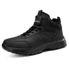 Men's Shoes Large Size Fleece-lined Casual Sports