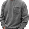 Men's Pullover Round Neck Long Sleeves Sweater