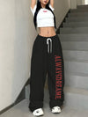 Women's Loose Street Trousers Hip-Hop Jazz Dance All-match Sports Pants