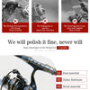 Fishing Wheel Metal Fishing Reel Bait Telescopic Fishing Rod Wheel