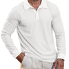 Men's Lapel American Casual Vacation Long Sleeve