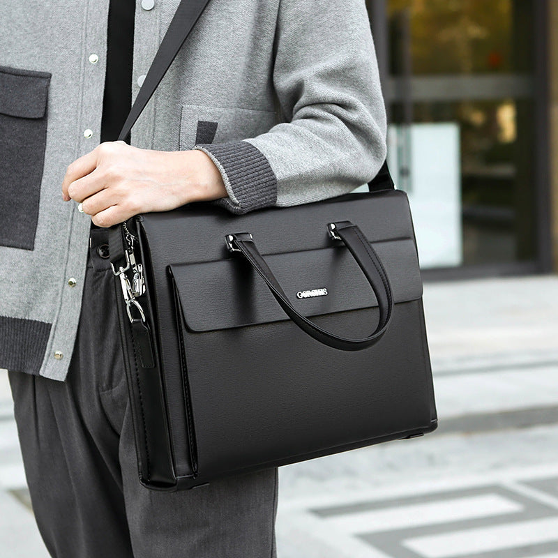 Nuova borsa a tracolla antifurto con lucchetto a combinazione