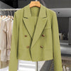 Blazer corto casual in stile western retrò da donna