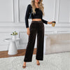 Casual Commuter Female Straight-leg Pants