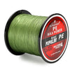 Strong pull fishing line