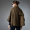 Scarf Leopard Print Dual-use Shawl