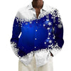 Men's Loose High-grade Comfortable Long Sleeve Lapel Button Shirt Top Fashion Brand