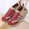 Summer Retro German Training Shoes New Fly Woven Mesh Soft Bottom Casual Shoes