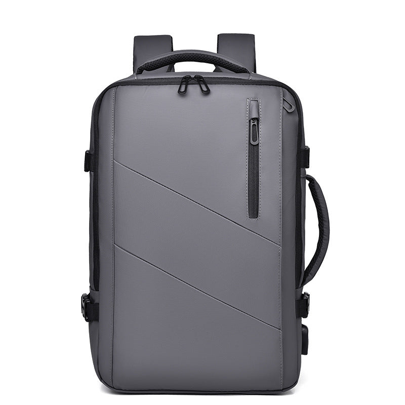 Large Capacity Backpack Business Scalable Computer Bag