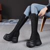 Thick Bottom Hight Increasing Martin Boots Casual All-matching