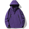 Single-layer Outdoor Shell Jacket Thin Windproof Waterproof Mountaineering Suit