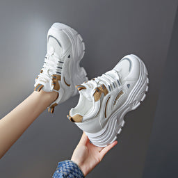 Women's Platform Fashion Sports Casual Shoes