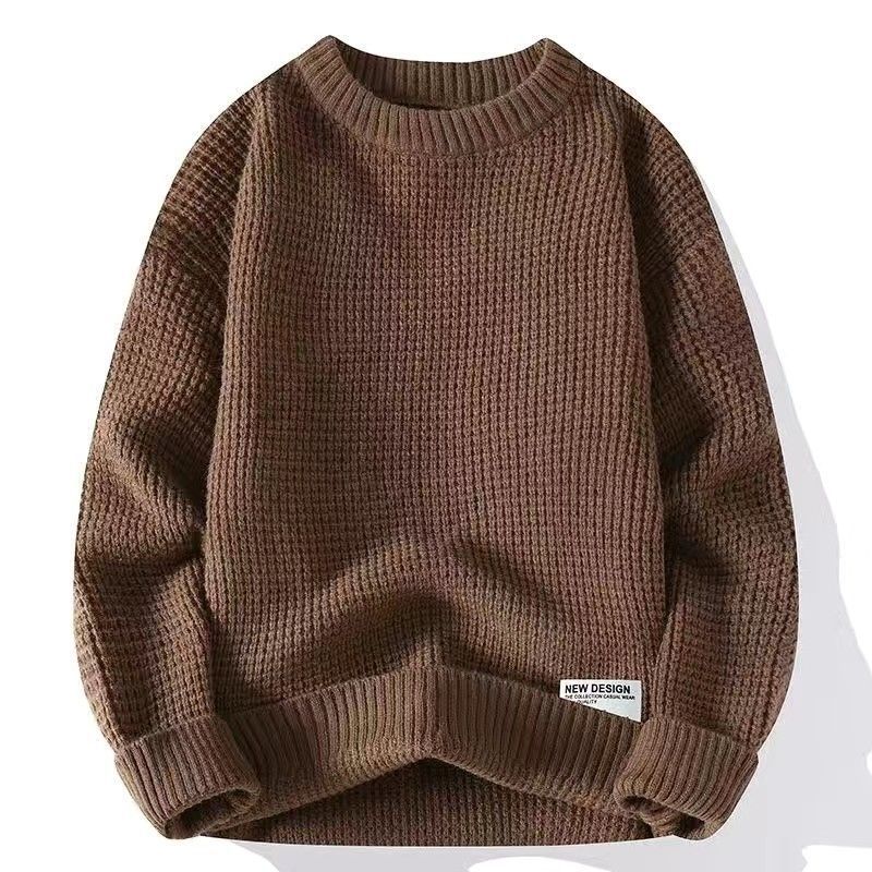 No Pilling Teen Trend Autumn And Winter Pullover Sweater