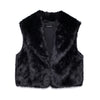 Artificial Fur Cardigan Sleeveless Vest Women's Outer Wear