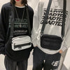 Men Fashion Brands Personality Street Polyester Messenger Bag
