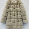 Thick Warm Fur Coat For Women