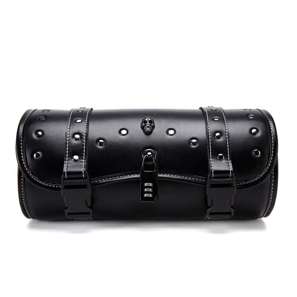 Punk Retro Motorcycle Modification Pannier Bag