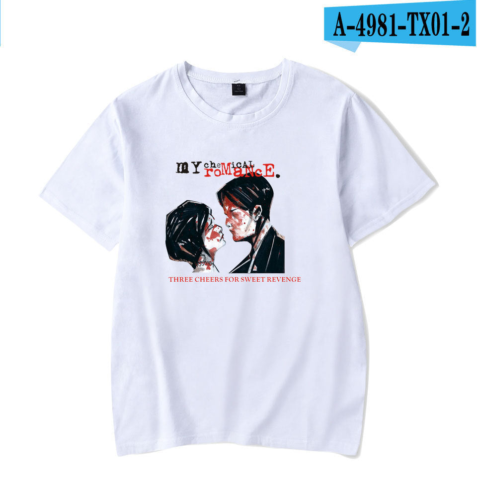 My Chemical Romance Maglietta larga da uomo a maniche corte