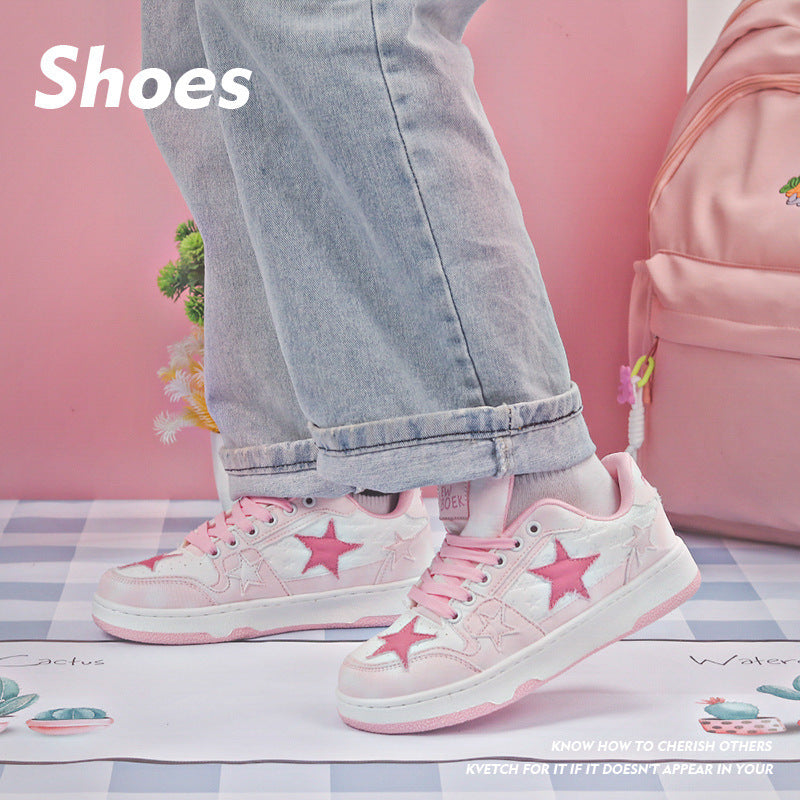 New Minority All-match Couple Skateboard Shoes