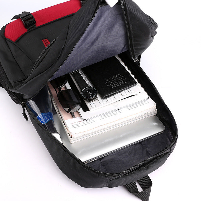 Middle School Student Schoolbag Casual Travel Business Backpack