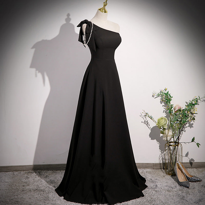 Banchetto Semplice Ospite Francese Pianoforte Canto Musica Arte Esame Violino Moda Vestito