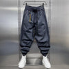 Men's Sports Pants Spring And Autumn Korean Style Workwear Ankle-tied