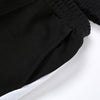 Contrasting Color Loose Fashion Casual All-match Sports Trousers Women