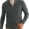 Men's Half-high Collar Cardigan Sweater Coat
