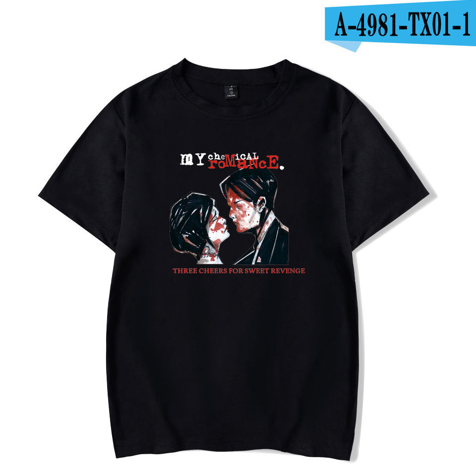 My Chemical Romance Maglietta larga da uomo a maniche corte