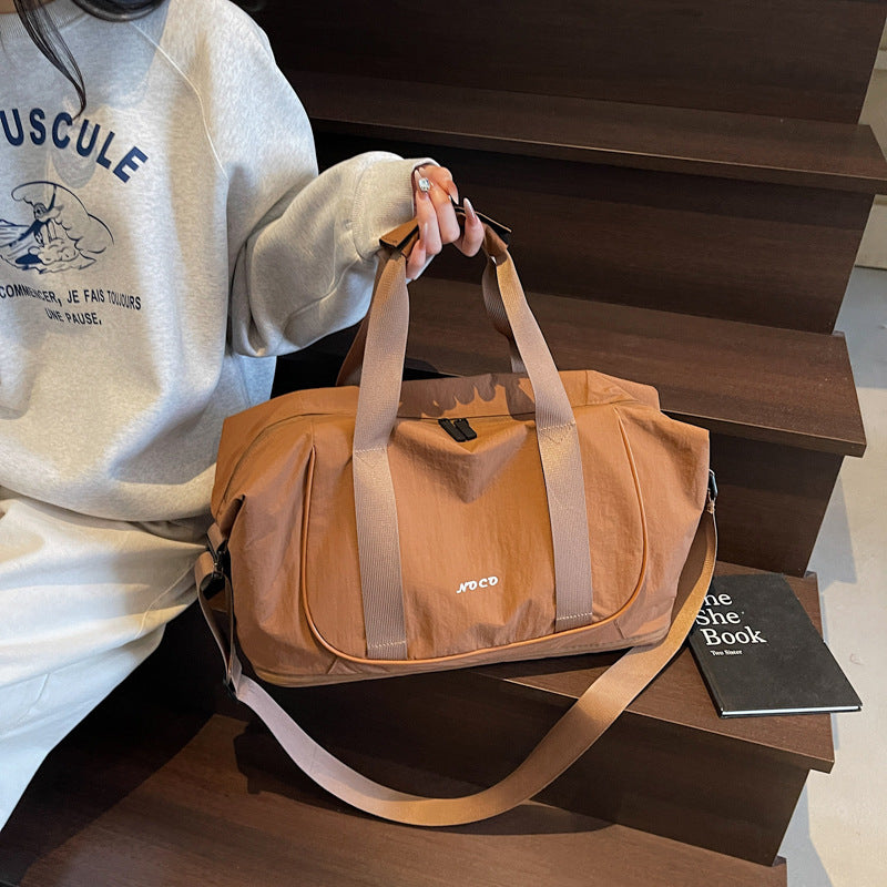 Yoga Fitness Portable Outdoor One Shoulder Crossbody Bag