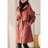 Women's Spring And Autumn Windbreaker Korean Fashion Overcoat