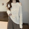 Idle Style Loose Long Sleeve Top Sweater For Women