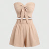 Two Piece Clothes Set With Wrapping Top Summer Co Ordbeach Co Ordfestival Co Ord