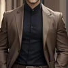 Completo da uomo tre pezzi abbigliamento da lavoro abbigliamento formale