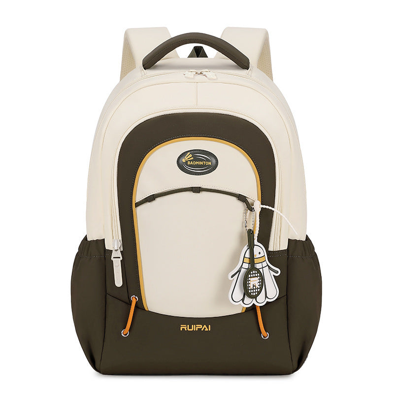 Travel Lightweight And Large Capacity Leisure Backpack Burden Reduction Spine Protection