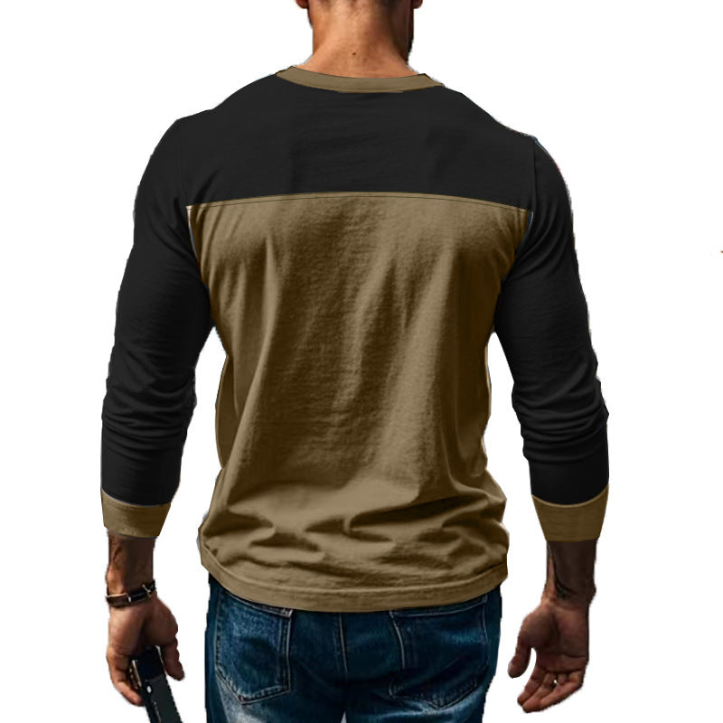American Slim Fit Commute Henley Shirt
