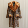 Long Fur Mink Casual Warm Jacket
